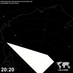 Level 1B Image at: 2020 UTC