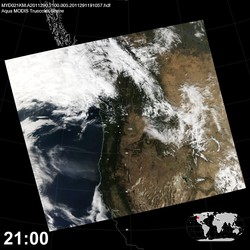 Level 1B Image at: 2100 UTC