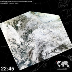 Level 1B Image at: 2245 UTC