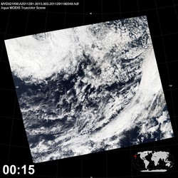 Level 1B Image at: 0015 UTC