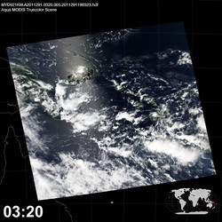 Level 1B Image at: 0320 UTC