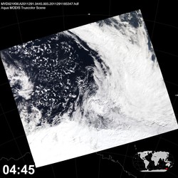 Level 1B Image at: 0445 UTC