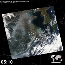 Level 1B Image at: 0510 UTC