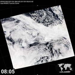 Level 1B Image at: 0805 UTC