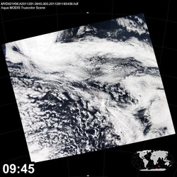 Level 1B Image at: 0945 UTC