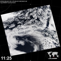 Level 1B Image at: 1125 UTC