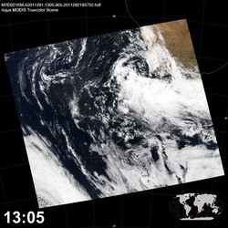 Level 1B Image at: 1305 UTC