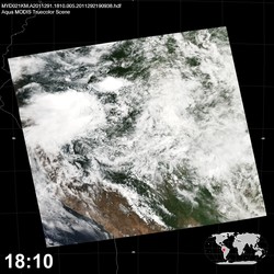 Level 1B Image at: 1810 UTC