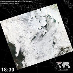 Level 1B Image at: 1830 UTC