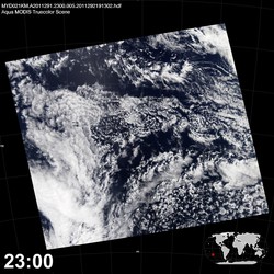 Level 1B Image at: 2300 UTC