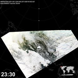 Level 1B Image at: 2330 UTC