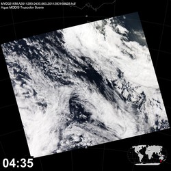 Level 1B Image at: 0435 UTC