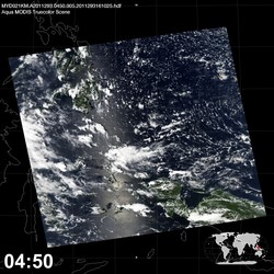 Level 1B Image at: 0450 UTC