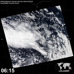 Level 1B Image at: 0615 UTC