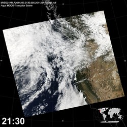 Level 1B Image at: 2130 UTC