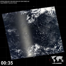 Level 1B Image at: 0035 UTC