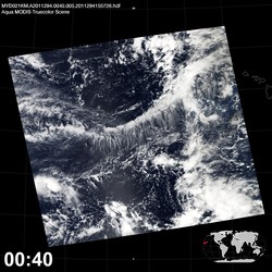 Level 1B Image at: 0040 UTC