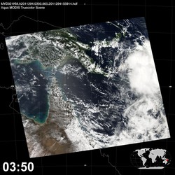 Level 1B Image at: 0350 UTC