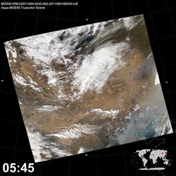 Level 1B Image at: 0545 UTC