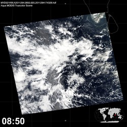 Level 1B Image at: 0850 UTC