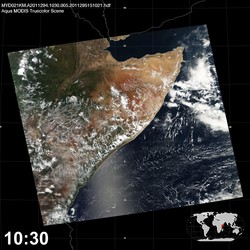 Level 1B Image at: 1030 UTC