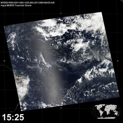 Level 1B Image at: 1525 UTC