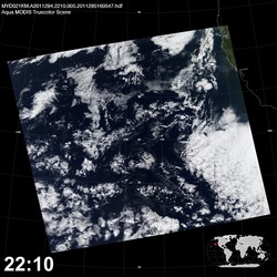 Level 1B Image at: 2210 UTC