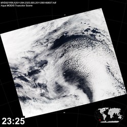 Level 1B Image at: 2325 UTC