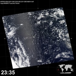 Level 1B Image at: 2335 UTC