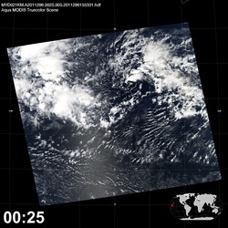 Level 1B Image at: 0025 UTC