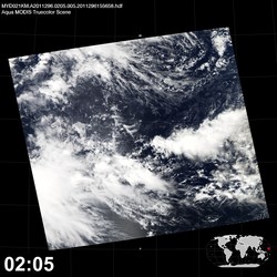 Level 1B Image at: 0205 UTC