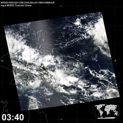 Level 1B Image at: 0340 UTC