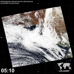 Level 1B Image at: 0510 UTC