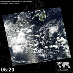 Level 1B Image at: 0520 UTC