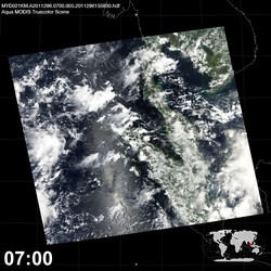 Level 1B Image at: 0700 UTC