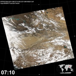 Level 1B Image at: 0710 UTC