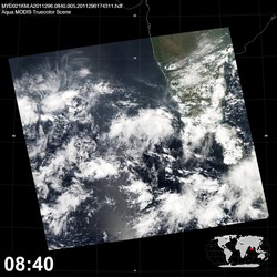 Level 1B Image at: 0840 UTC