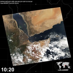 Level 1B Image at: 1020 UTC