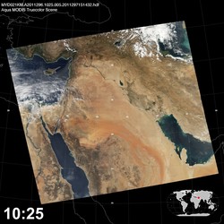 Level 1B Image at: 1025 UTC