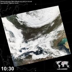 Level 1B Image at: 1030 UTC