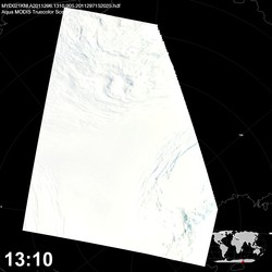 Level 1B Image at: 1310 UTC