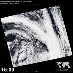 Level 1B Image at: 1500 UTC