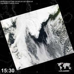 Level 1B Image at: 1530 UTC