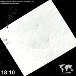 Level 1B Image at: 1810 UTC