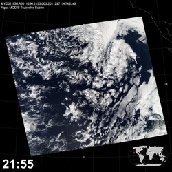 Level 1B Image at: 2155 UTC