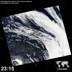 Level 1B Image at: 2315 UTC