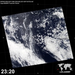 Level 1B Image at: 2320 UTC