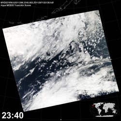 Level 1B Image at: 2340 UTC