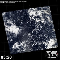 Level 1B Image at: 0320 UTC