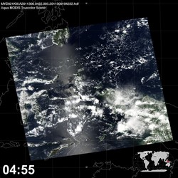 Level 1B Image at: 0455 UTC